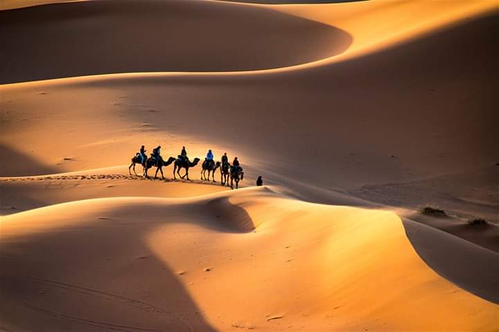Picturesque view of Morocco